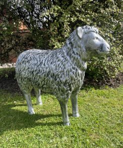 Sheep in Antique Silver