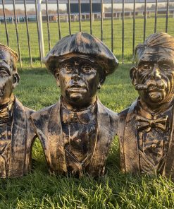 Peaky Blinders in Bronze