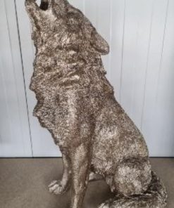 Wolf in Bronze/Gold