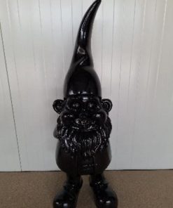 Large Garden Gnome in Black