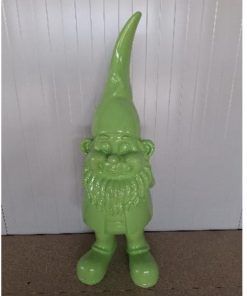 Large Garden Gnome in Green