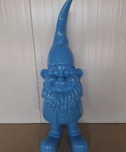 Large Garden Gnome in Blue