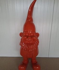 Large Garden Gnome in Red