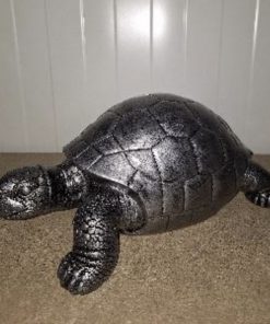 Tortoise in Antique Silver