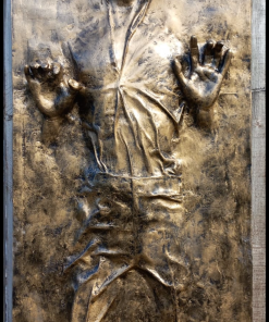 Star Wars Han Solo in Carbonite in Bronze