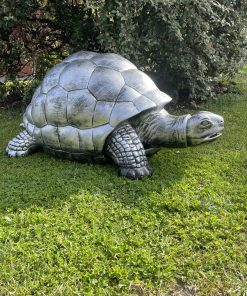 Tortoise Very Large in Silver