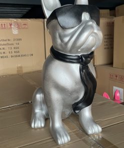 Silver French Bulldog in Sun Glasses