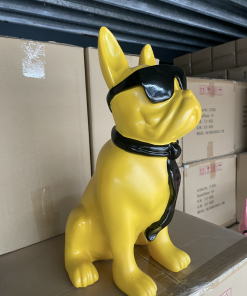 Yellow French Bulldog in Sun Glasses