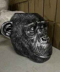 Silver Monkey Planter