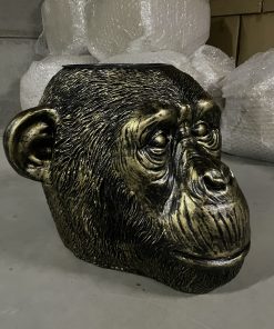 Gold Monkey Planter