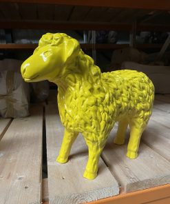 Small Yellow Sheep