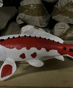Koi Carp - White / Red / Black