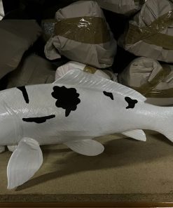 Koi Carp - White / Black / Orange