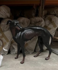 Greyhound - Black and Brown