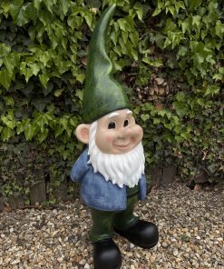 Large 95cm Tall Garden Gnome in Traditional Colour 
