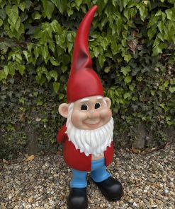 Large 95cm Tall Garden Gnome in Traditional Colours